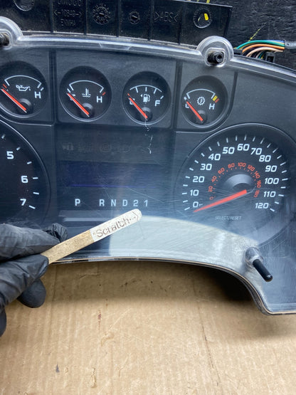 10 2010 Ford F150 F-150 Speedometer Instrument  Cluster Gauge Oem Z4241 DG1