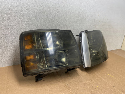 2007 to 2014 Chevrolet Silverado Left+Right Side Headlights AA1595 DW2