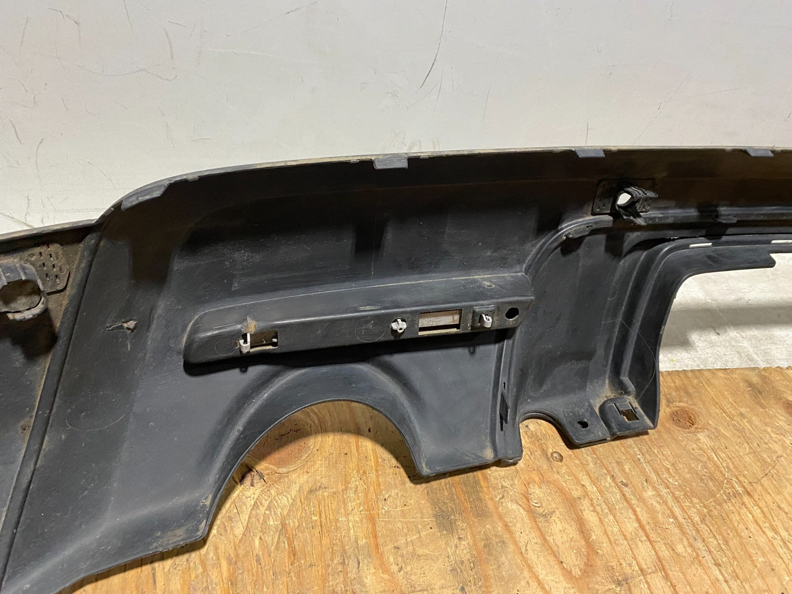 2011 to 2015 Ford Explorer Rear Bumper Cover R17418