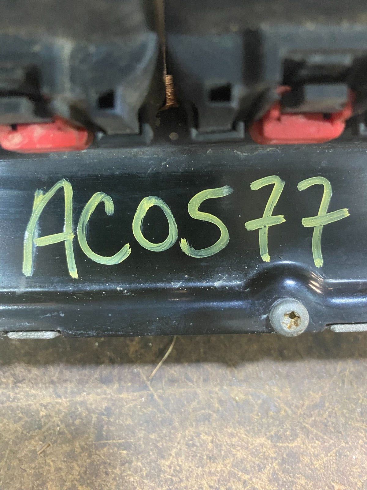 2008 Jeep Grand Cherokee Commander 3.7 Engine Computer ECU p05187305ag AC0577 DG3
