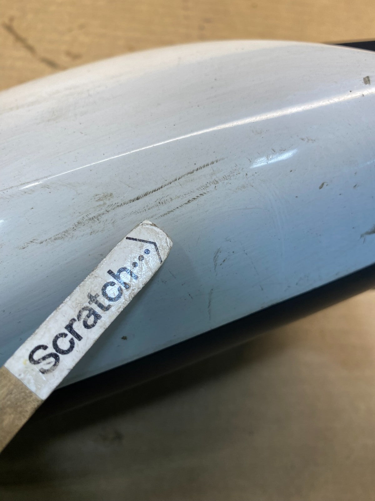 2005 to 2010 Scion TC Right Passenger Side View Door Mirror AD3382 DG7