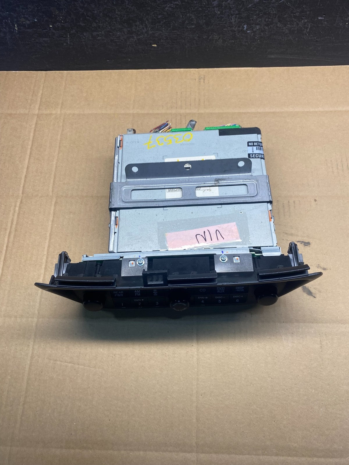 2005 to 2010 Honda Odyssey Am Fm Cd Player Radio Receiver AD4991 DG3