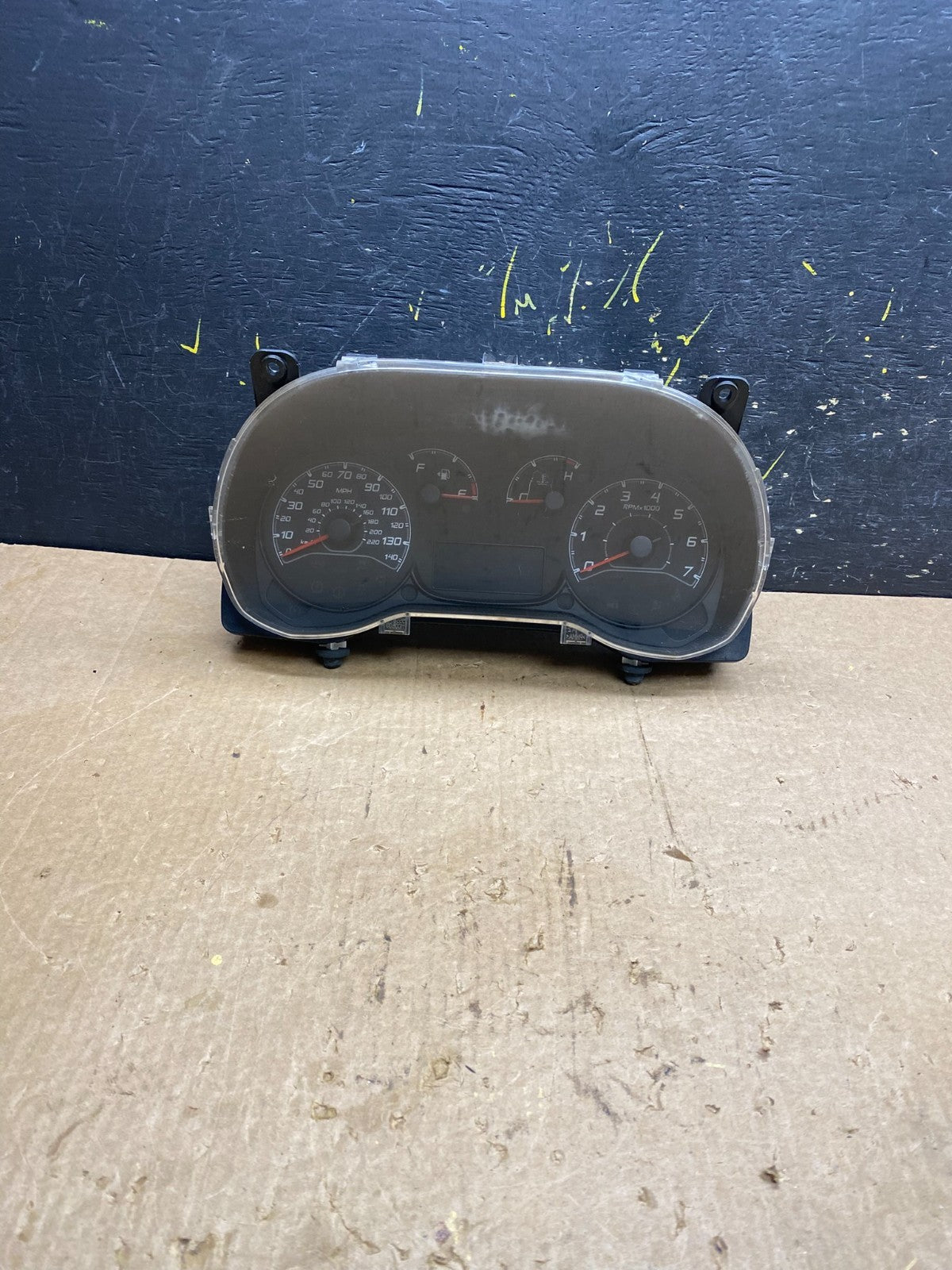 2016 to 2017 Dodge Promaster City Speedometer Cluster Gauge Z44010