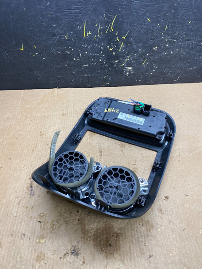 2011 to 2017 Jeep Compass Dash Climate Temperature Control Radio Bezel Z4569 DG4