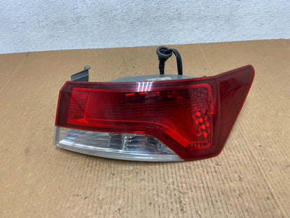 2010 to 2013 Kia Forte Koup Right Passenger RH Tail Light AE1191 LK0