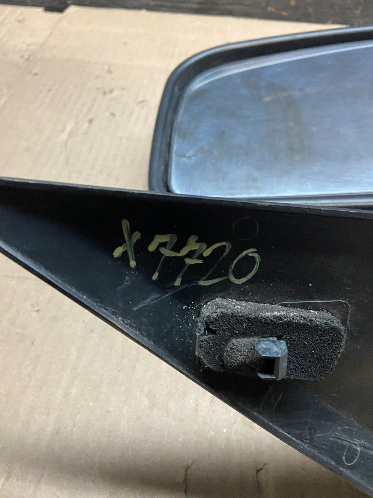 2007 to 2018 Mercedes-Benz Sprinter Left Driver Side View Door Mirror X7720 MS12