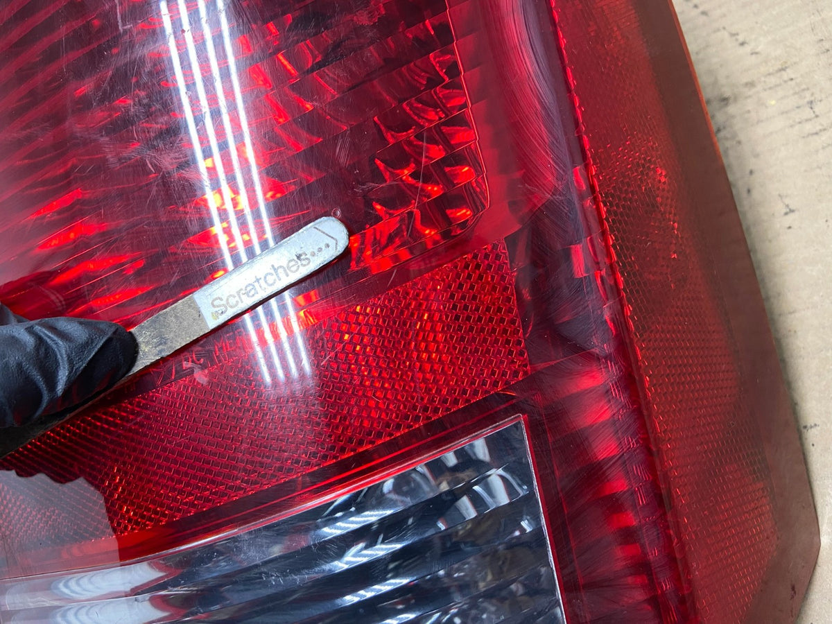 2005 2006 2007 Chrysler 300 Right Passenger Rh Side Tail Light AH4280 LK3