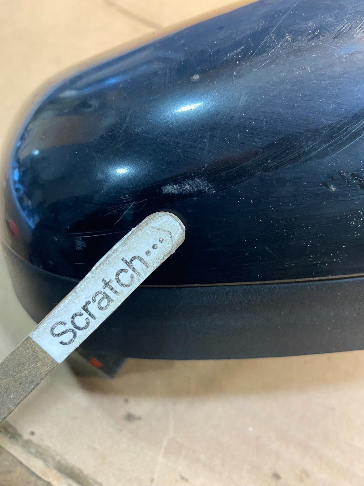 1998 - 2011 Mercury Grand Marquis Left Driver View Door Heated Mirror AA5558 MS7