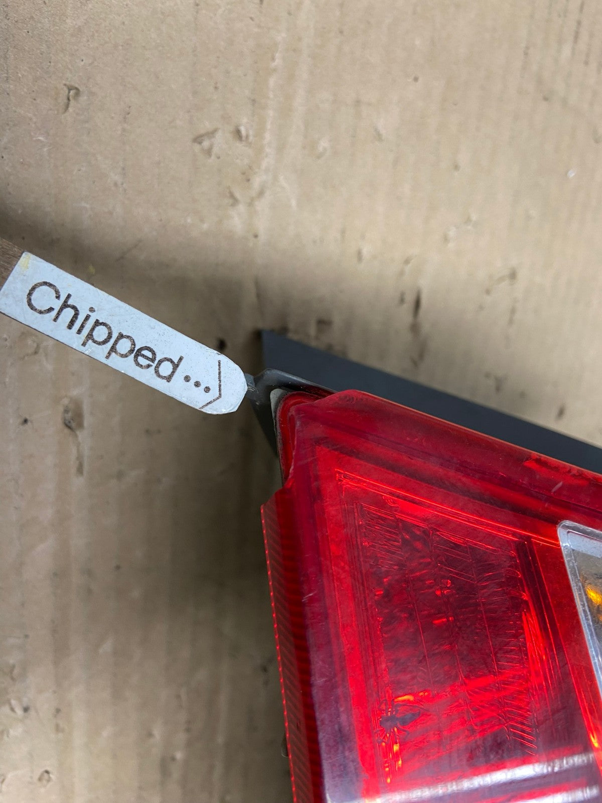 2011 2012 2013 Hyundai Sonata Right Passenger RH Tail Light AG8268 LK4