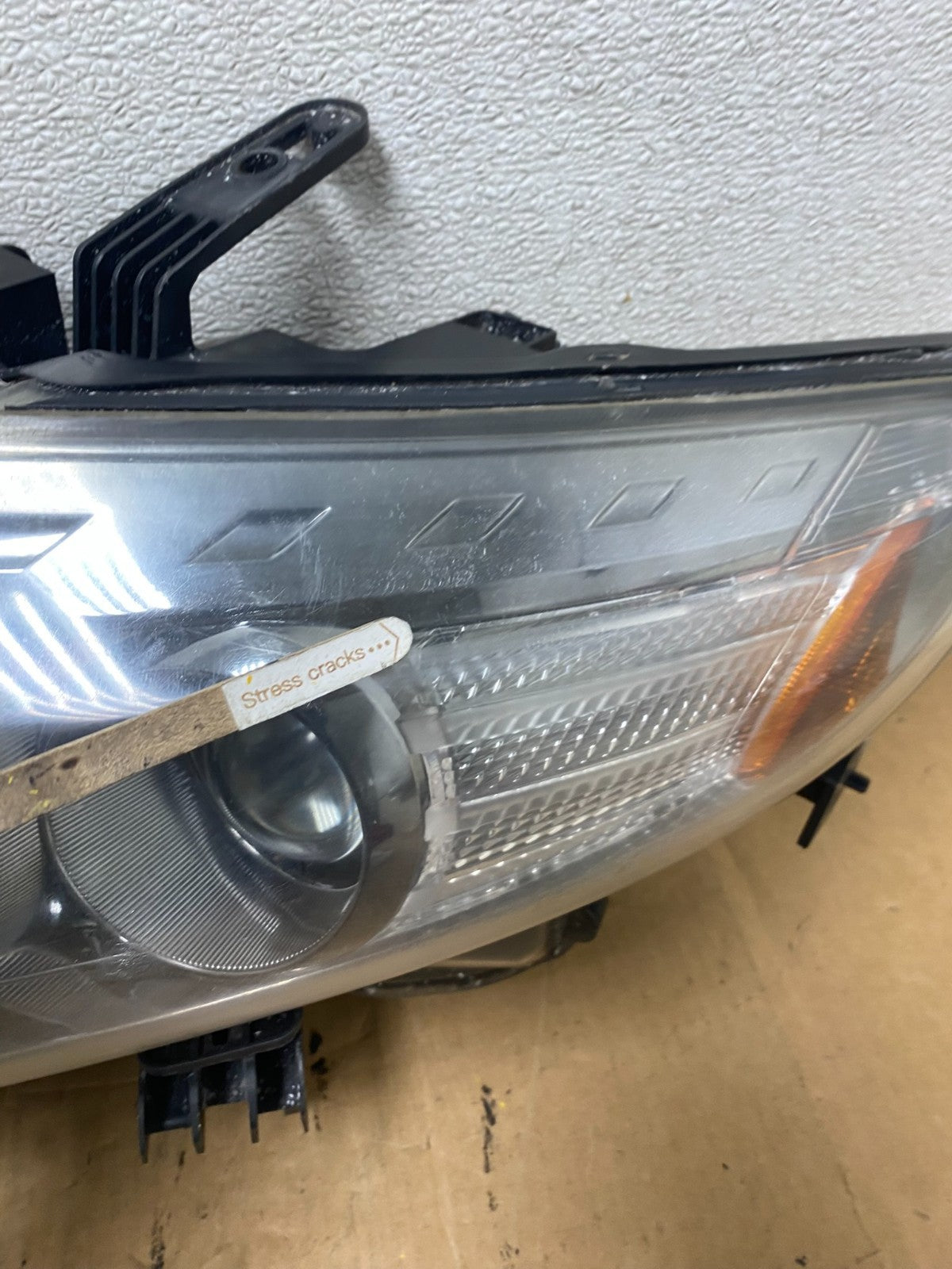 Halogen 2011 2012 2013 2014 Nissan Murano Headlights Left+Right U2734 DW7