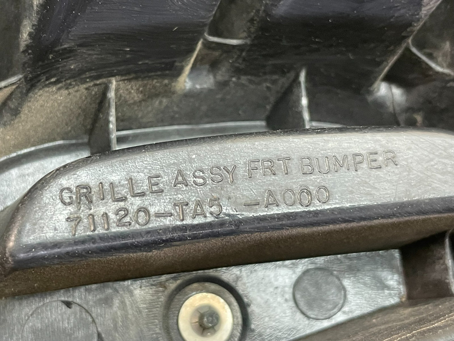 2008 2009 2010 Honda Accord Sedan Front Upper Grill Grille AG2999 DG4
