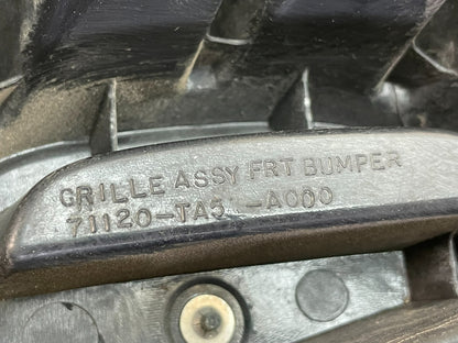 2008 2009 2010 Honda Accord Sedan Front Upper Grill Grille AG2999 DG4