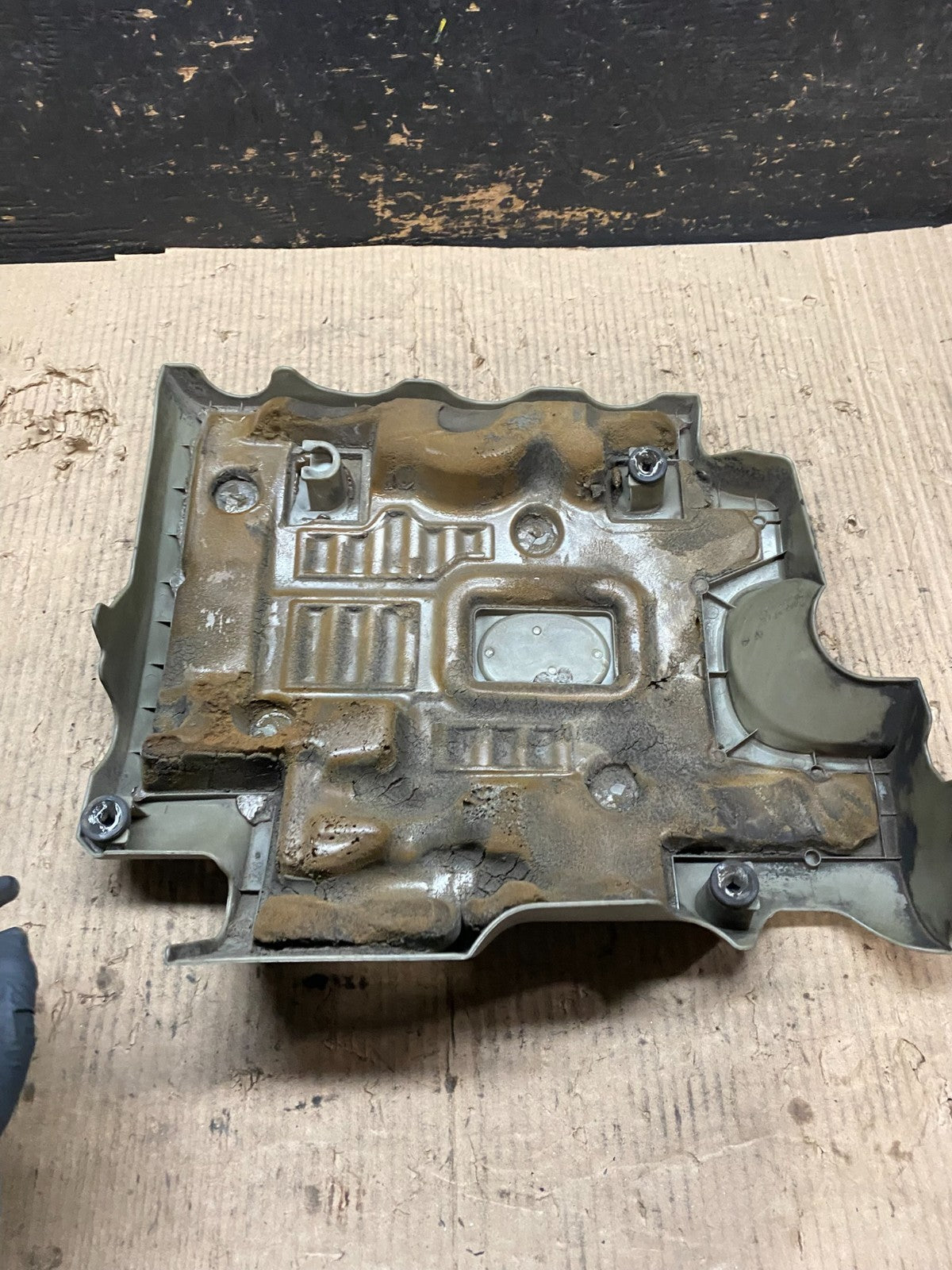 2010-2015 Lexus RX450H Hybrid OEM Engine Motor Cover Trim Panel V4230 DG4