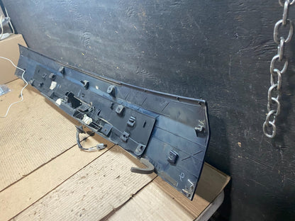 2011-2018 Dodge Grand Caravan Black Rear Tail Gate Trim Molding Panel v7169 DG8