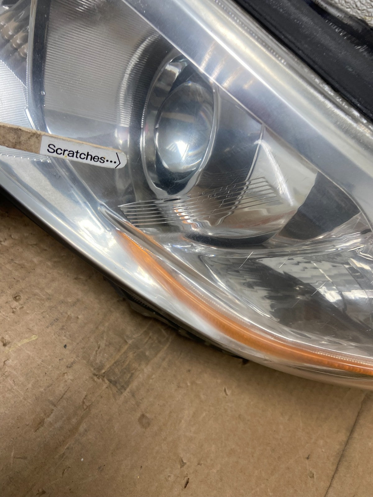 2014 - 2016 Toyota Highlander Left Driver LH Halogen Headlight AA6507 DG3