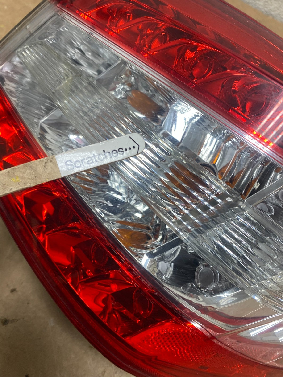 2013 2014 2015 Nissan Sentra Led Right Passenger Side Tail Light Z2706 DW3