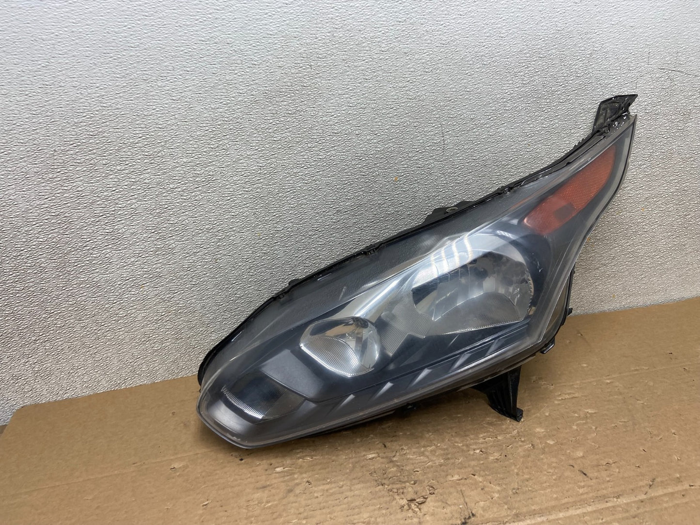 2014 to 2018 Ford Transit Connect Left Driver LH Side Headlight DEPO AB4854 DW2
