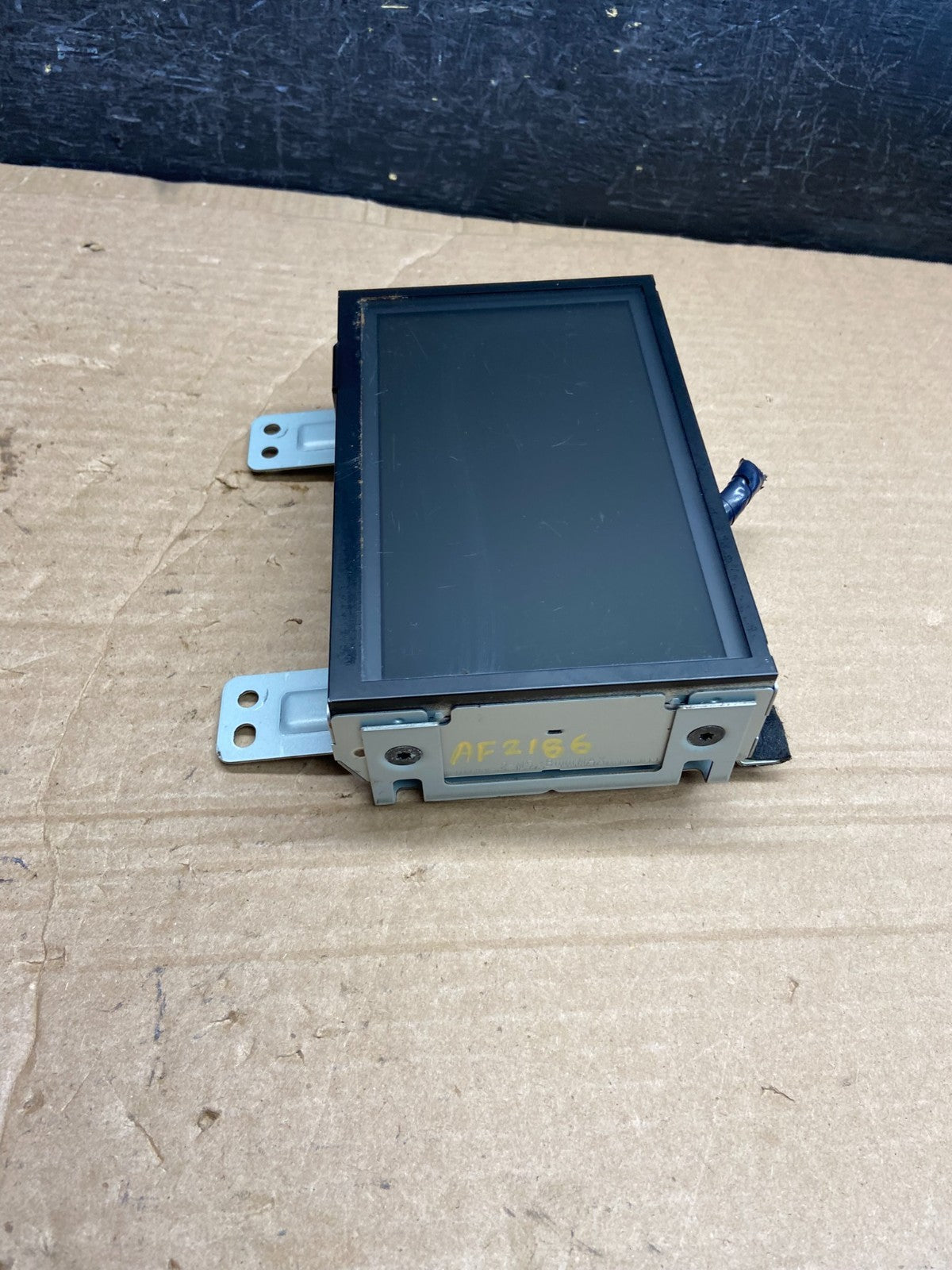 2008 - 2012 Infiniti G35 Information Display Screen 28091jk000 AF2186 DG2