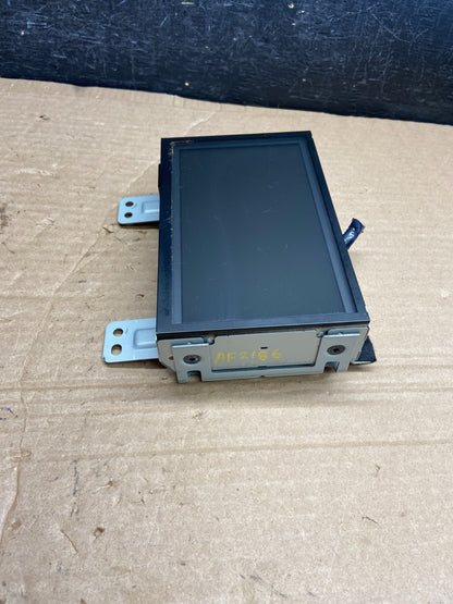 2008 - 2012 Infiniti G35 Information Display Screen 28091jk000 AF2186 DG2