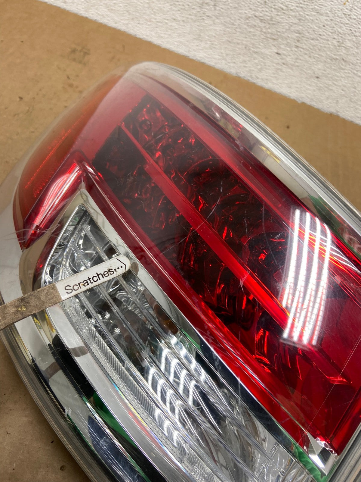 2007 - 2009 Mazda CX-9 Tail Light Left Driver LH Side AD3041 LK3
