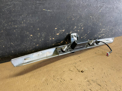 2009 to 2012 Lincoln MKS Camera Trunk Moulding Lid Chrome Trim OEM AA5894 DG5