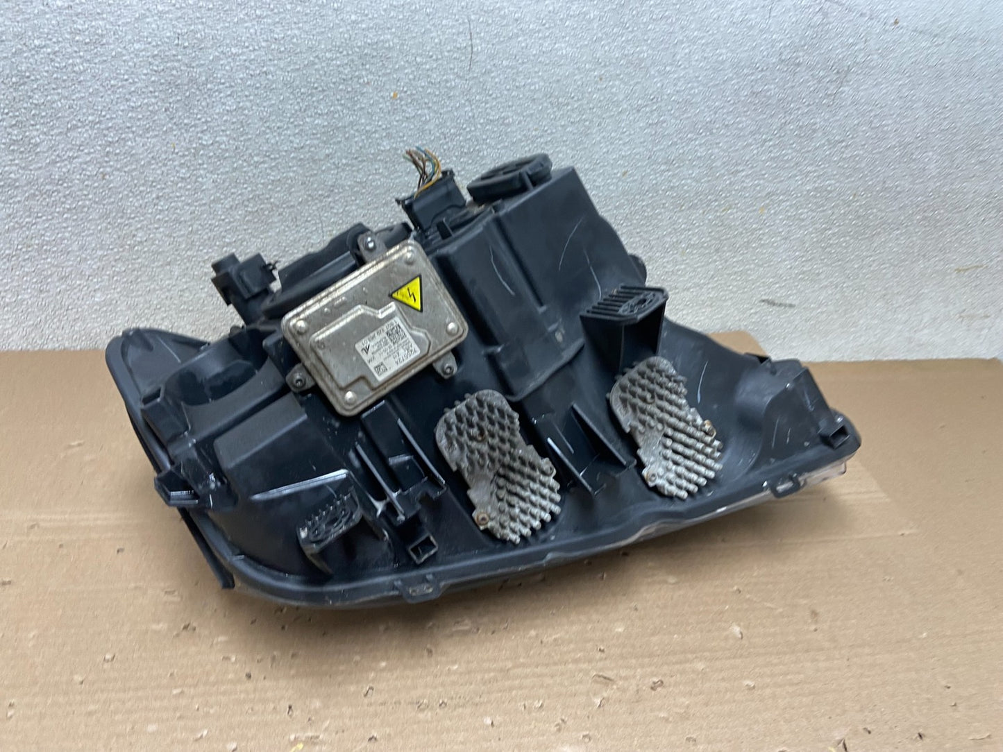 2011 to 2014 BMW X3 Left Driver Lh Side Xenon Headlight AB1089 DW7