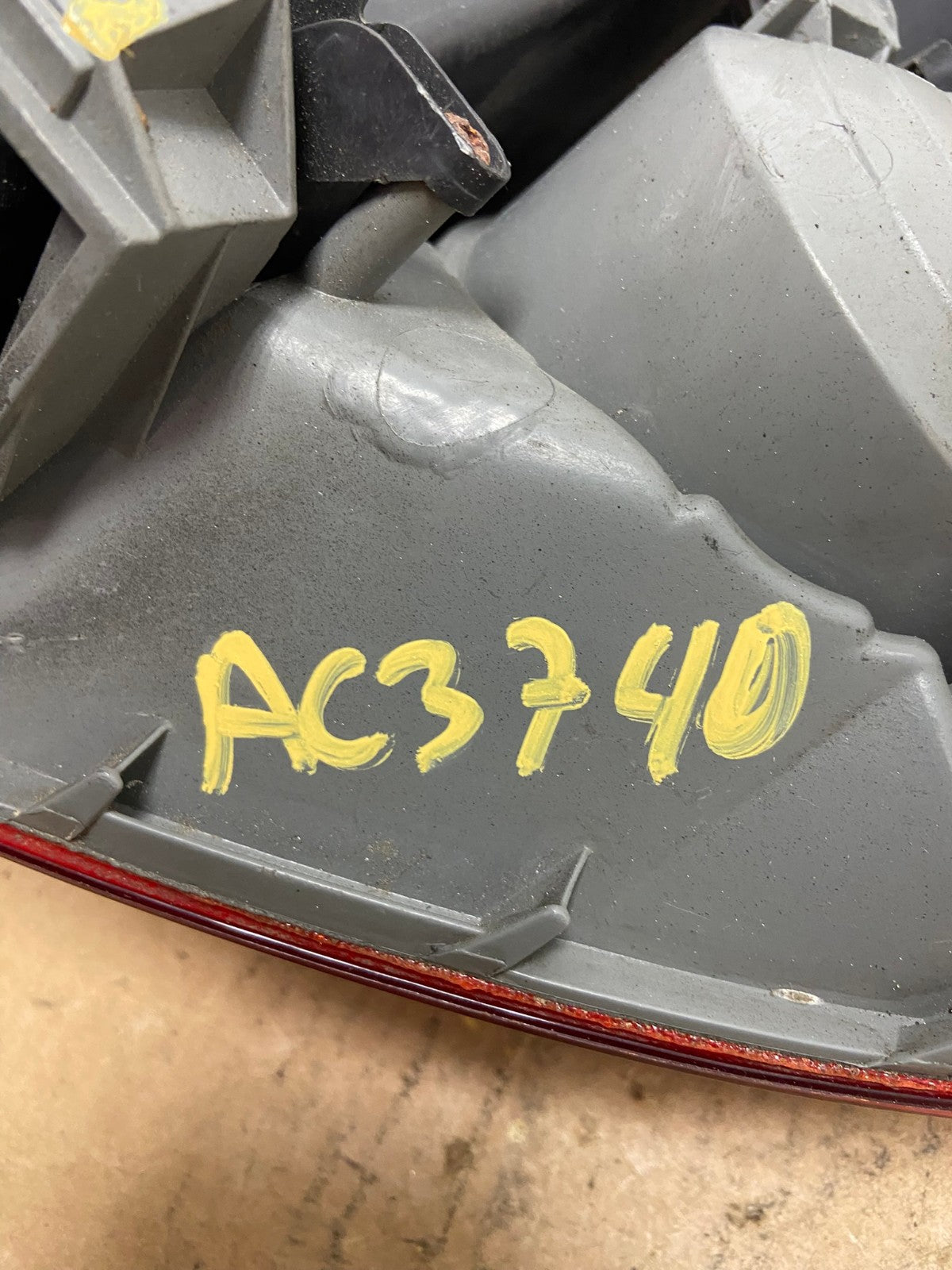 2007 2008 2009 Acura RDX Left Driver LH Side Tail Light Oem AC3740 LK8