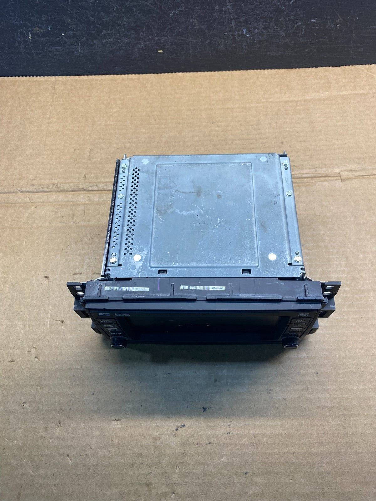 2007 to 2014 Chevrolet GMC Cadillac Radio Navigation Screen Display ad3401 DG4