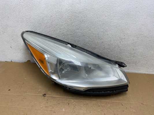 2013 - 2016 Ford Escape Headlight Right Passenger RH Side Halogen AH8075 DW0