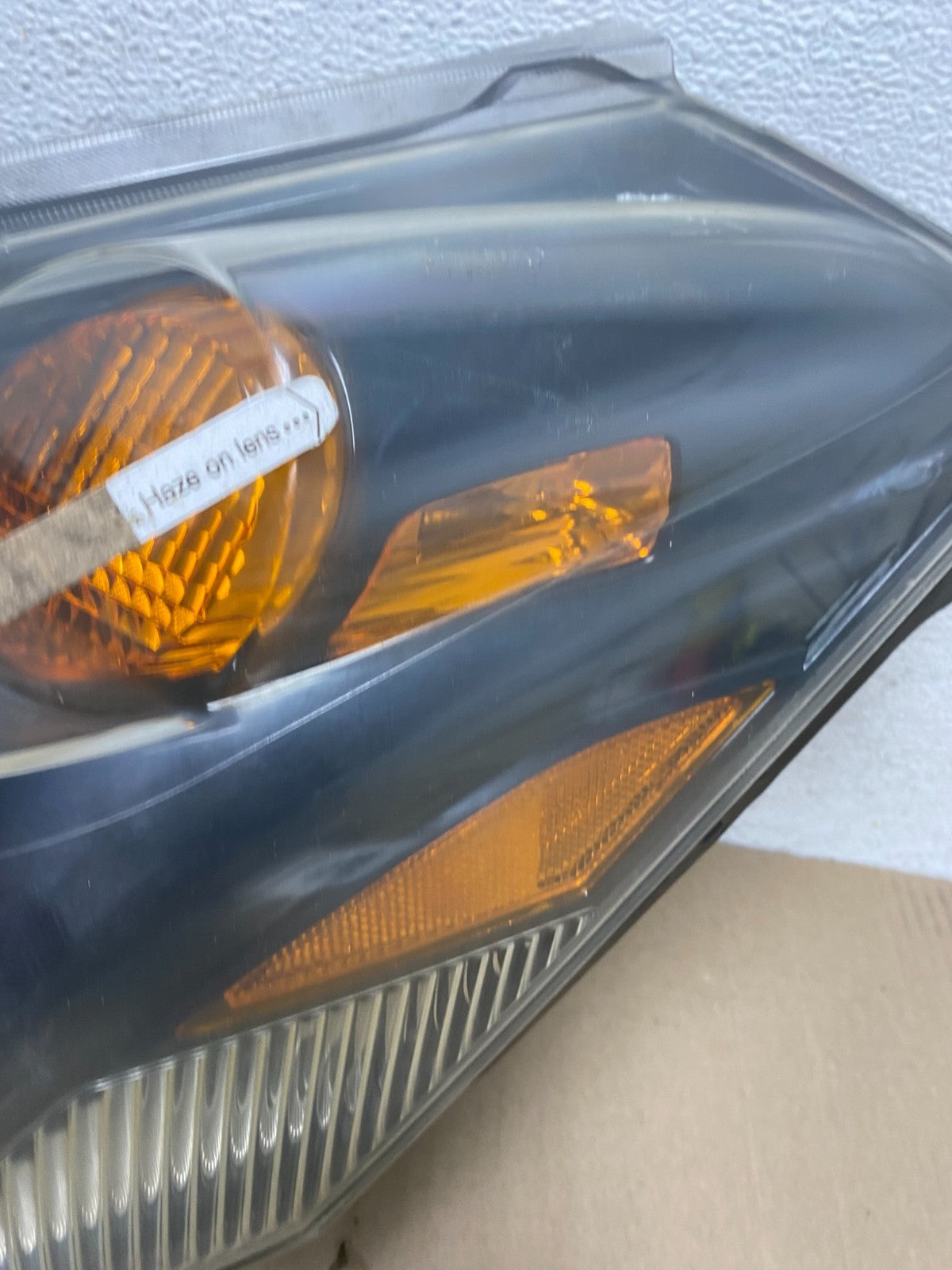 2004 to 2009 Nissan Quest Left Driver LH Black Headlight AG6889 DW4