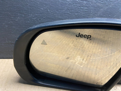 2014 - 2021 Jeep Cherokee Left Driver Blind Spot View Door Mirror AC0548 DG3
