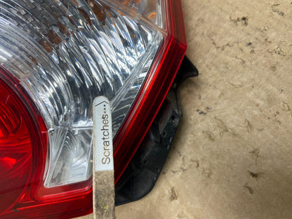 2009 2010 Acura Tsx Sedan Right Passenger Rh Side Tail Light AF8100 DW3