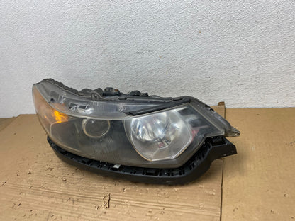 2009-2014 Acura TSX Right Passenger RH Xenon HID Headlight AD4376 DW1