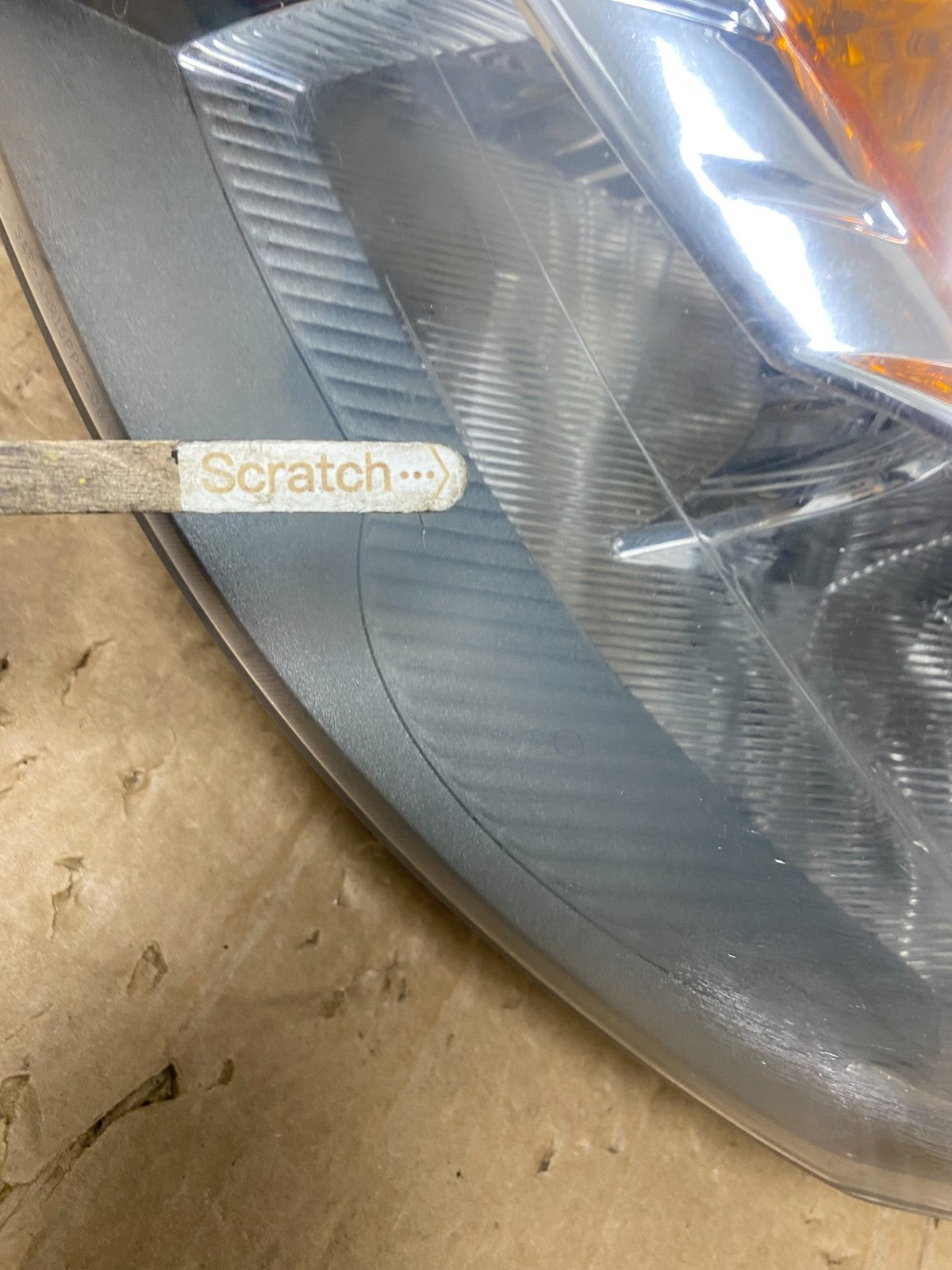 Sedan 2007 2008 2009 Nissan Altima Left+Right Set Headlights V0568 DW5