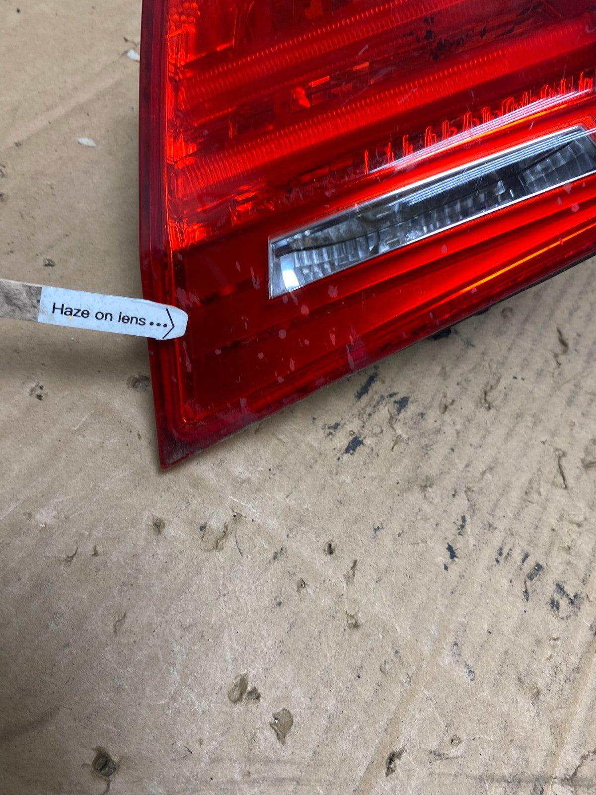 2009 2010 2011 BMW 3 328i 335i E90 Right Passenger RH Tail Light Inner AD2509 DW4