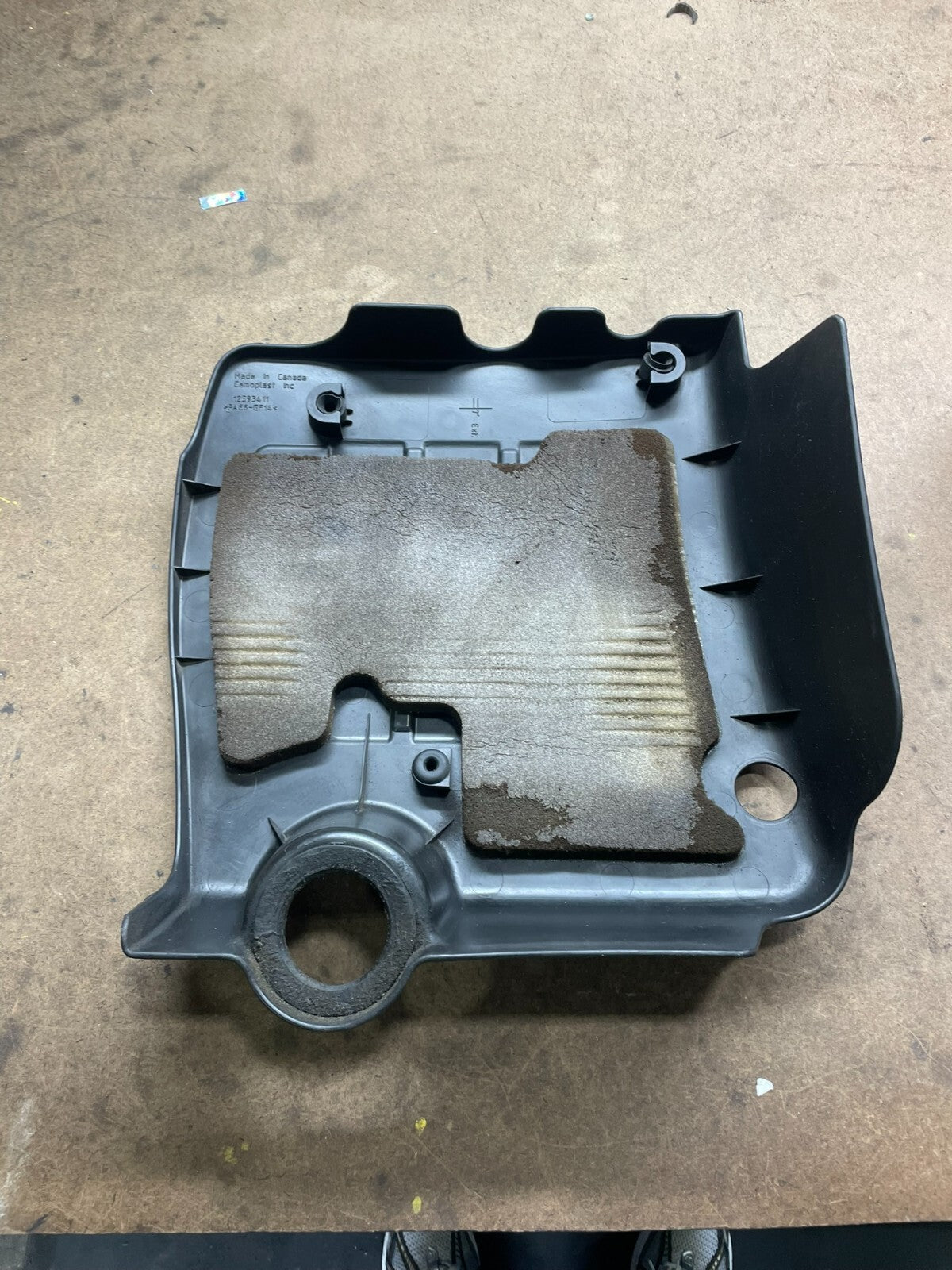 2005 to 2006 Chevrolet Malibu 3.5L Engine Cover Plastic Motor Shield M5305 DG5