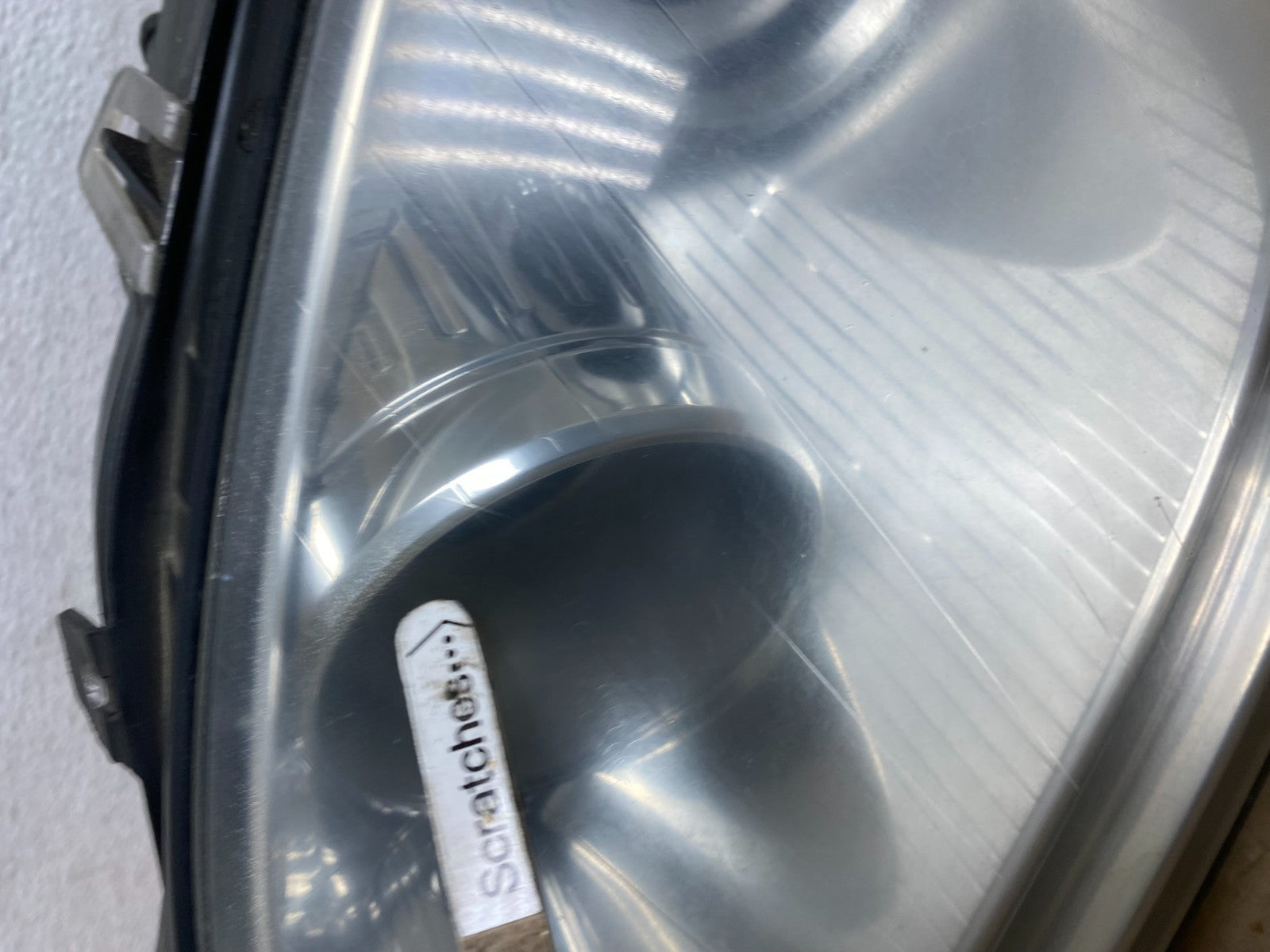 Halogen 2006-2009 Mercedes-Benz ML-Class Headlight Left Driver LH AD1267 DW3