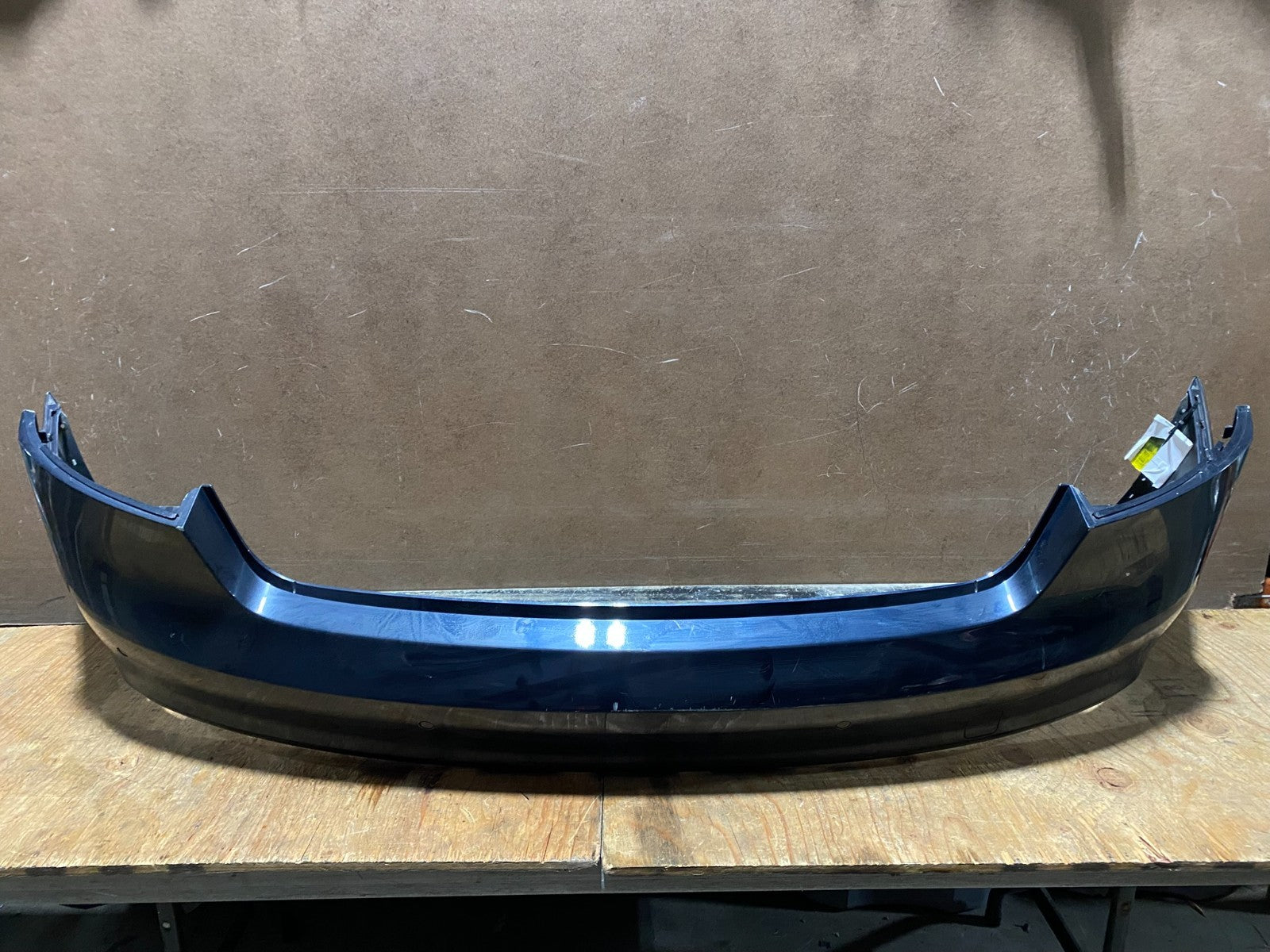 2012 to 2017 Audi A5 Quattro Rear Bumper Cover w/blind spots 8t0807511l X36050