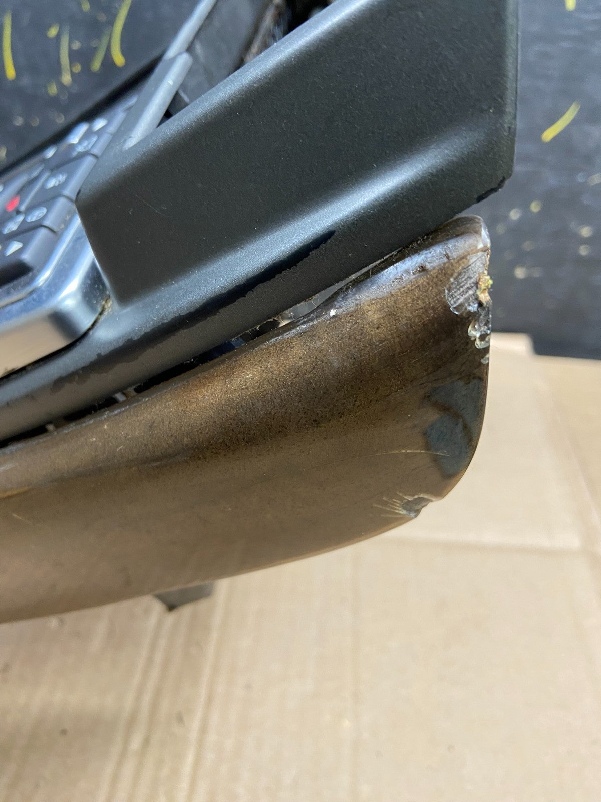 2010-2013 Land Rover Sport Center Climate Console Control Shifter Trim Y5276 DG4