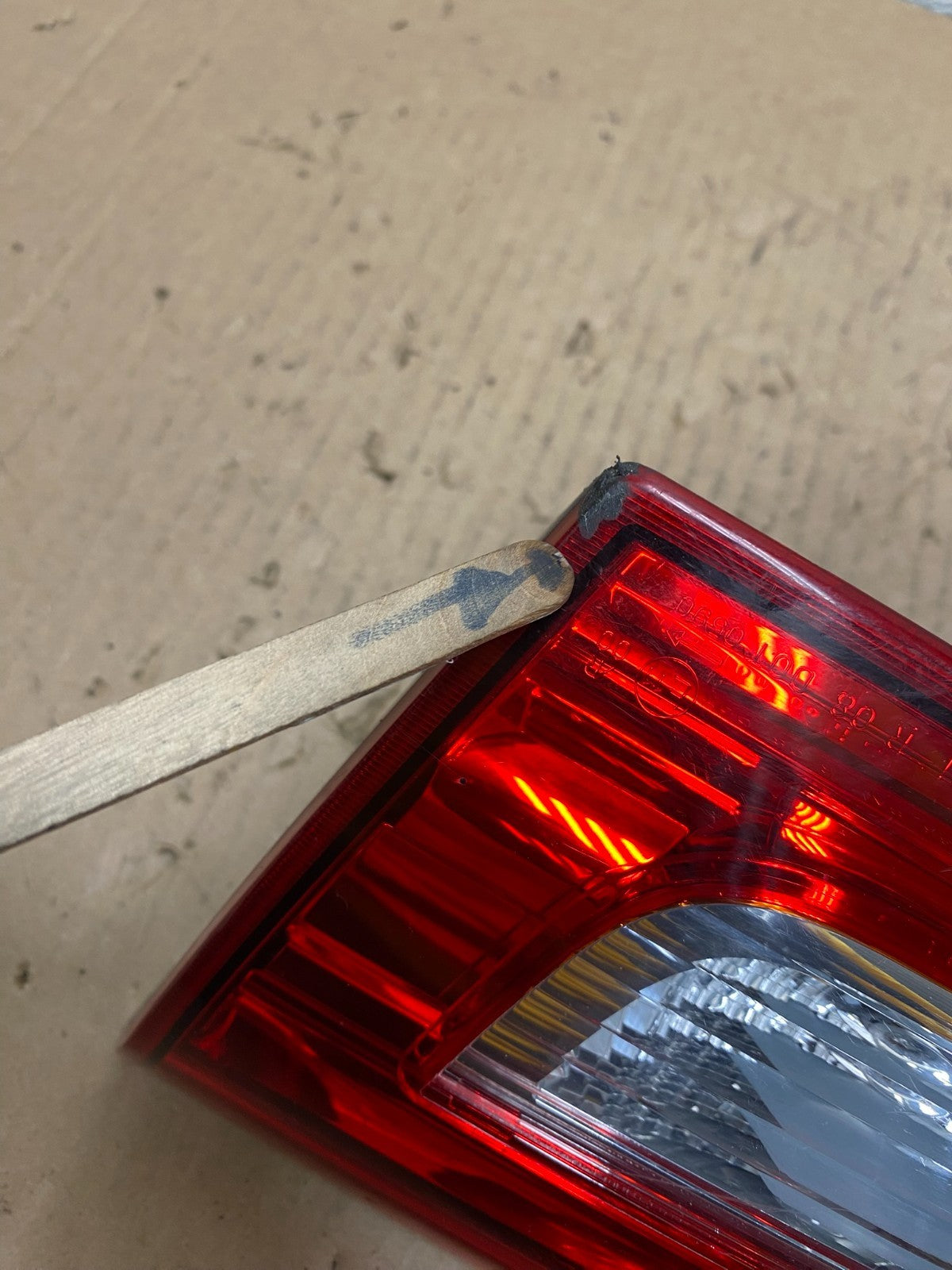 2010 to 2018 Mitsubishi Outlander Sport Right Inner Tail Light P9414 DW4