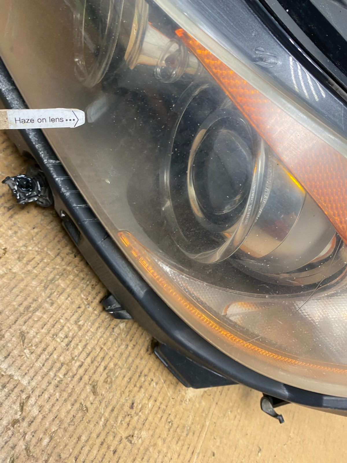 2006 to 2008 BMW 3 Series Left Driver LH AFS Xenon HID Headlight AE1441 DW4