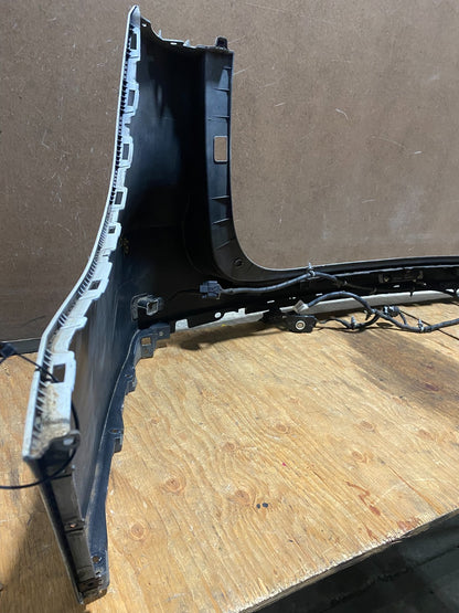 2015 to 2018 Kia Sedona 86611A9000 Rear Upper Bumper Cover X7598 PS9