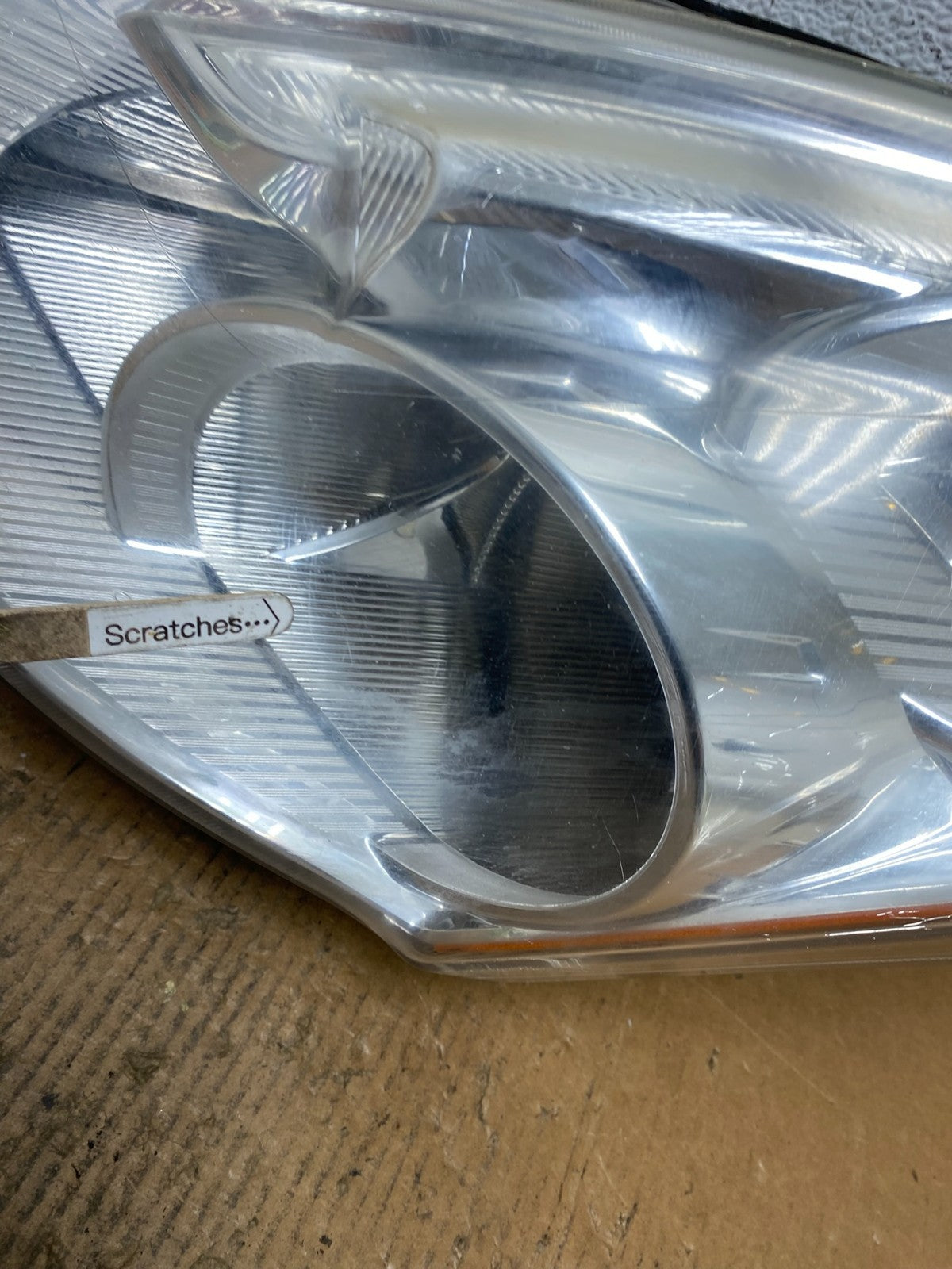 Sedan 2010 2011 2012 Nissan Altima Left Driver Side Headlight AE1484 DW3