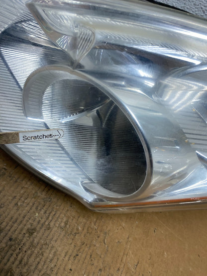 Sedan 2010 2011 2012 Nissan Altima Left Driver Side Headlight AE1484 DW3