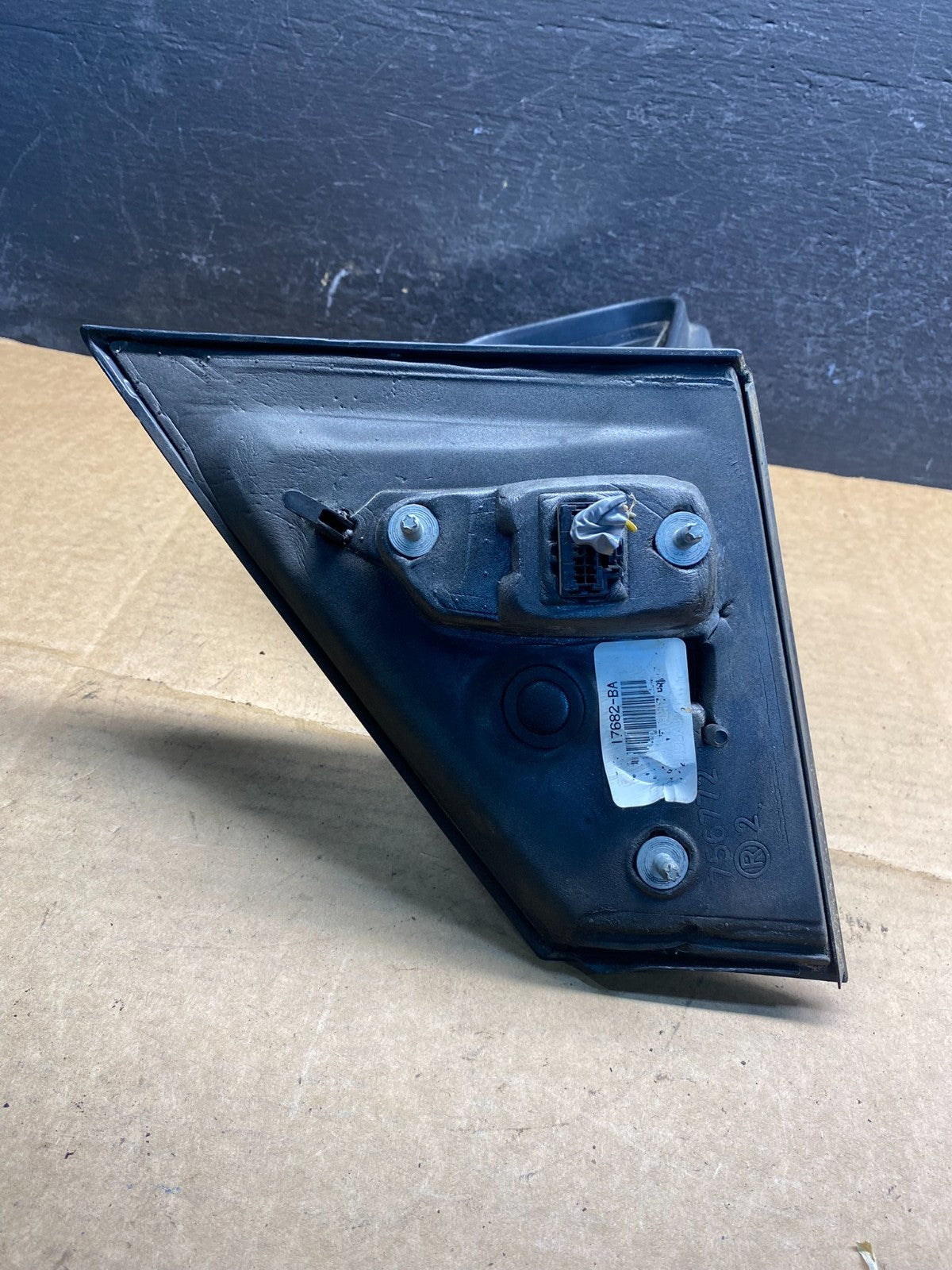 2007 to 2010 Ford Edge Right Passenger View Door Mirror AD6745 DG4