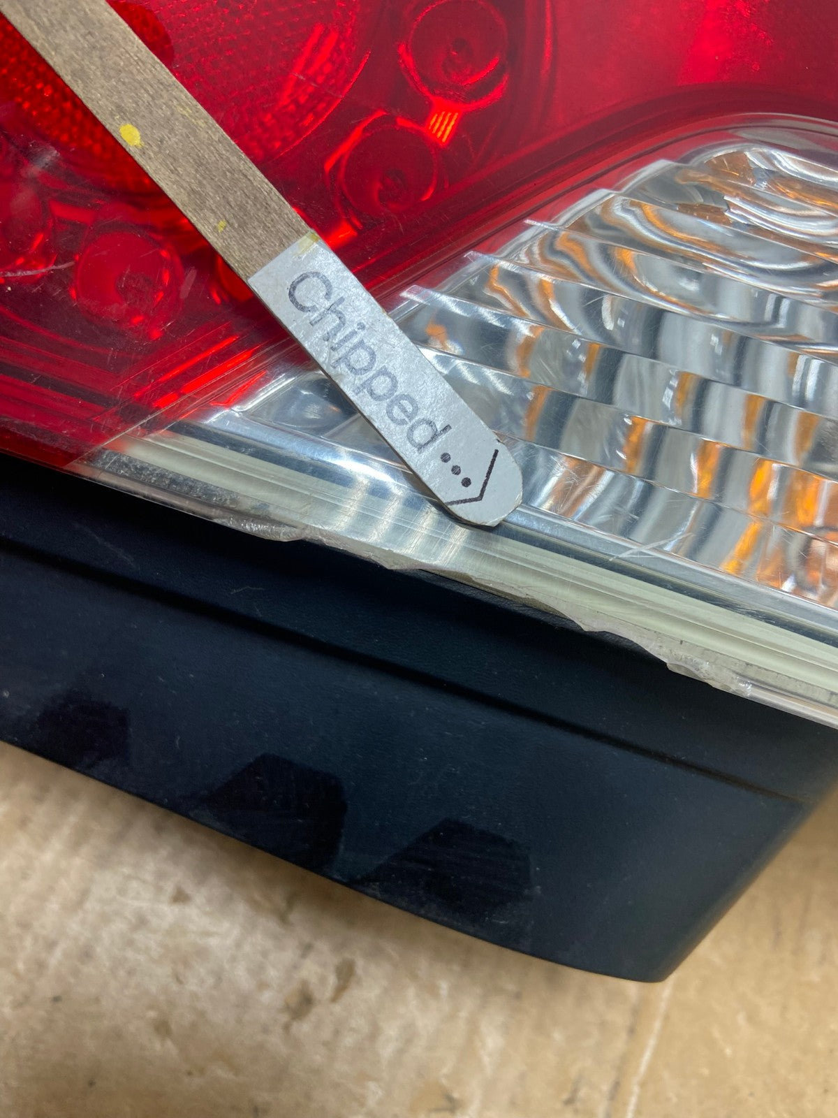 2006 2007 Infiniti M35 M35X M45 Left Driver LH Side Tail Light AE0301 LK4