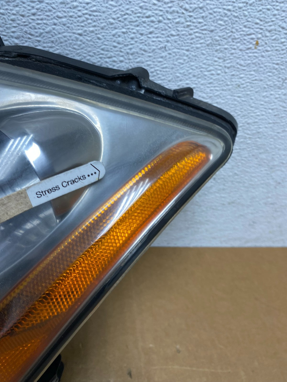 2003 to 2007 Nissan Murano Headlight Halogen Left Driver LH AE1378 DW4