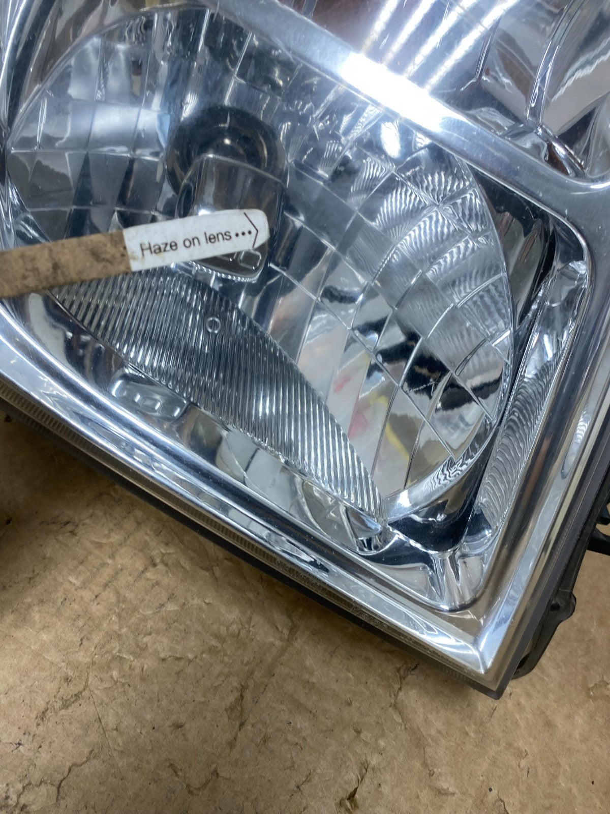 2005 2006 2007 Nissan Pathfinder Halogen Headlights Left+Right AF8078 DW5