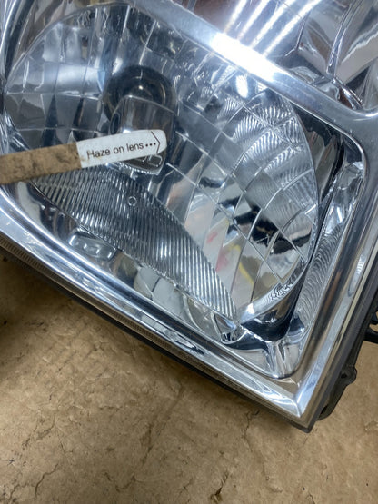 2005 2006 2007 Nissan Pathfinder Halogen Headlights Left+Right AF8078 DW5
