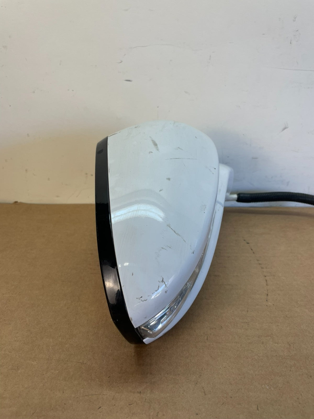 2013-2015 Ford Fusion Right Passenger RH View Door Heated Mirror af8625 DG11